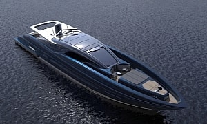 Tureddi's New Bluephire Motor Yacht Epitomizes the Mediterranean Lifestyle