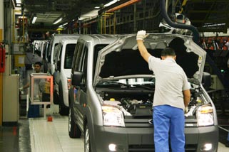 Ford Otosan production facility