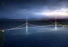 Turkey Now Has the World's Longest Suspension Bridge, It Will Save Them Money