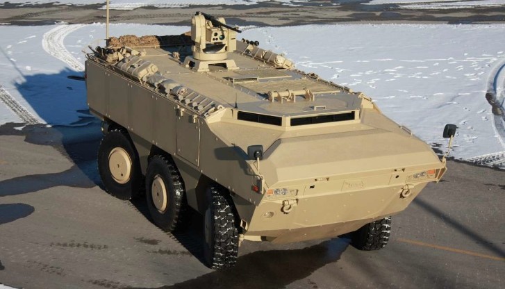   Pars 6X6 Armored Vehicle