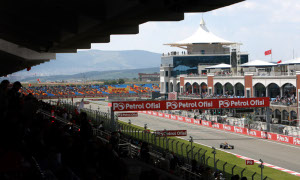 Turkish GP Face Scrape-Off in 2011