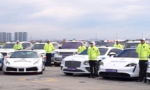 Turkish Police Add Ferrari, Bentley, Porsche and More to Their Fleet for Free