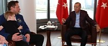 Turkish President Erdogan Courts Elon Musk To Build a Tesla Gigafactory in Turkey