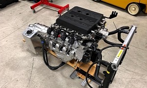 Turn-Key LT5 Crate Engine With 10L80 Transmission Costs Camaro V8 Money