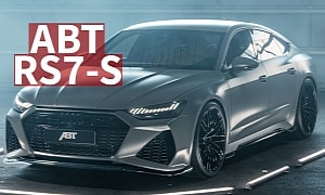 Turn Your Audi RS 7 Into a Supercar-Rivaling Beast for the Cost of a New Toyota GR Supra