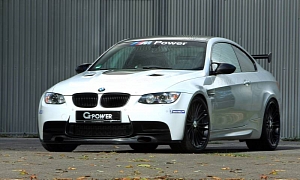 Turn Your E92 M3 Into a Beast with G-Power's Sporty Drive System