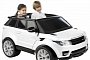 Turn Your Kid in a Future High-End Driver with this Toy Range Rover Sport