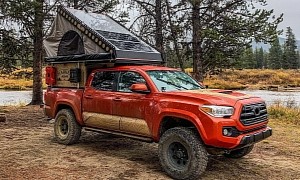 Turn Your Pickup Truck Into the Ultimate Adventure RV With This Off-Road Camper