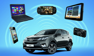 Turn Your Toyota Into a WiFi Hotspot