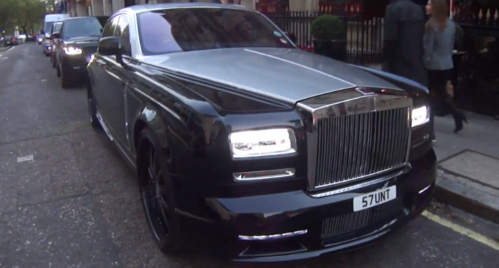 James Stunt's Rolls Royce Phantom