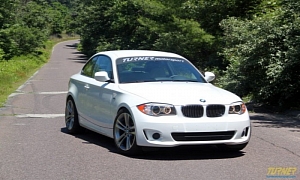 Turner Motorsport Improving the BMW ActiveE