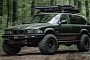 Turning a Luxury Sedan Into an Overlanding Wagon Is a CGI Matter Worth Solving