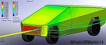 Turns Out Air Does Flow Nicely Around the Cybertruck, CFD Simulation Shows