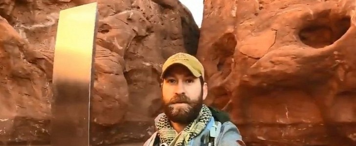 Former US Army infantry officer David Surber has found the Utah monolith and confirmed it's not of alien origins