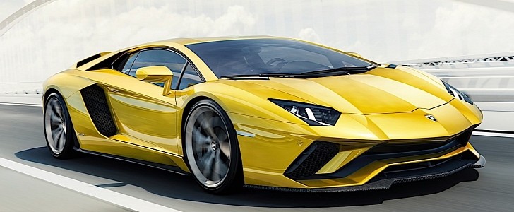 The Lamborghini Aventador S, a car one man would have fasted for for 40 days straight, thinking God would give it to him
