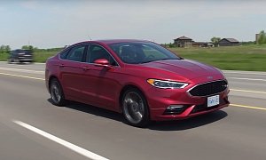 Turns Out the Ford Fusion Sport Is Actually Awesome