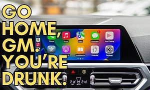 Turns Out We're Now Dropping CarPlay and Android Auto Because They're Dangerous