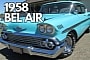 Turquoise 1958 Chevrolet Bel Air Garaged Since New Waves Goodbye to Owner After 51 Years
