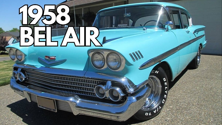 1958 Bel Air looking for a new home