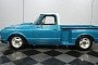 Turquoise 1967 GMC C10 Stepside Pickup Truck Is This Week's Restomod Treat