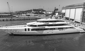 Turquoise Yachts Launches Infinite Jest Yacht With Expansive Beach Club and Sky Lounge Gym