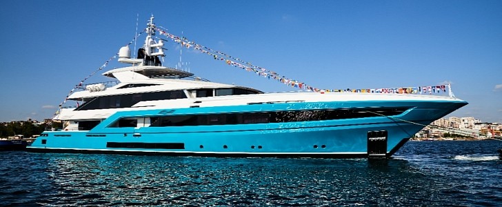 Turquoise Yachts' newest vessel Jewels 