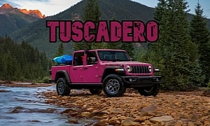 Tuscadero Paint Color Adds $895 to the Final Price of the 2024 Jeep Gladiator