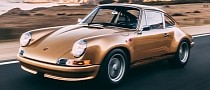 Tuthill Porsche Enters the Restomod Scene with Carbon and Titanium-Laden Porsche 911K