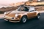 Tuthill Porsche Enters the Restomod Scene with Carbon and Titanium-Laden Porsche 911K