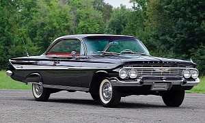 Tuxedo Black 1961 Chevrolet Impala SS Is Not a Barn Find, Rarer Than One