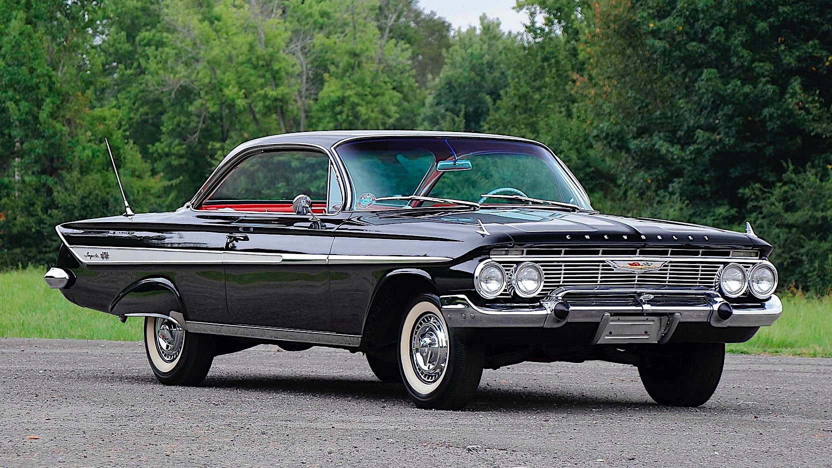 Tuxedo Black 1961 Chevrolet Impala SS Is Not a Barn Find, Rarer ...