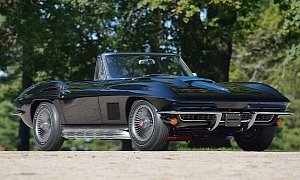 Tuxedo Black 1967 Chevrolet Corvette L88 Convertible Is the Only One of Its Kind