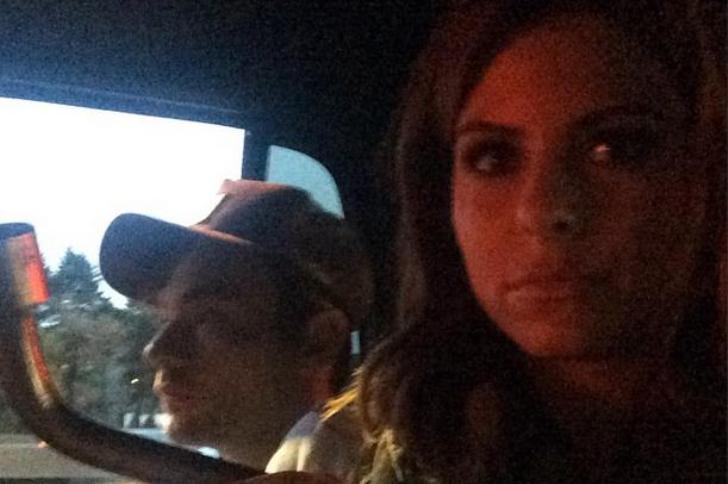 Maria Menounos Had Her Car Window Shred by a Tire Iron