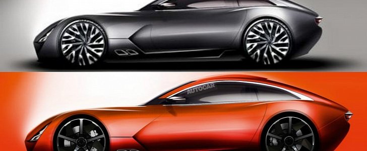 TVR by Autocar and official teaser 