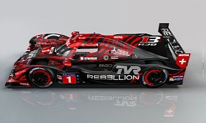 TVR Joins Rebellion Racing In The WEC LMP1 Category