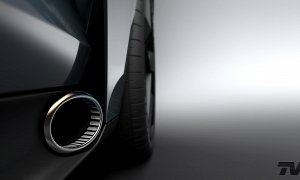 TVR Sports Car Teased With Side-Exit Exhaust, Debuts At 2017 Goodwood Revival