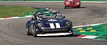 TVR Tuscan Flexing Its V8 at Monza Reminds Us Why British Race Cars Are Spectacular