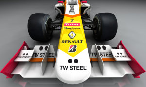 TW Steel Signs Sponsorship Deal with Renault F1 Team