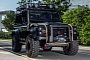 Tweaked Automotive Showcases "Spectre Edition" Defender For Your Inner 007