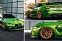 Tweaked BMW M4 Looks Like a High Visibility Jacked on (New) Wheels