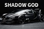 Tweaked Bugatti Veyron Looks Like a Supercar-Devouring Shadow