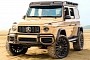 Tweaked Mercedes-AMG G 63 4×4² Is a Few Mods Away From Deploying Freedom