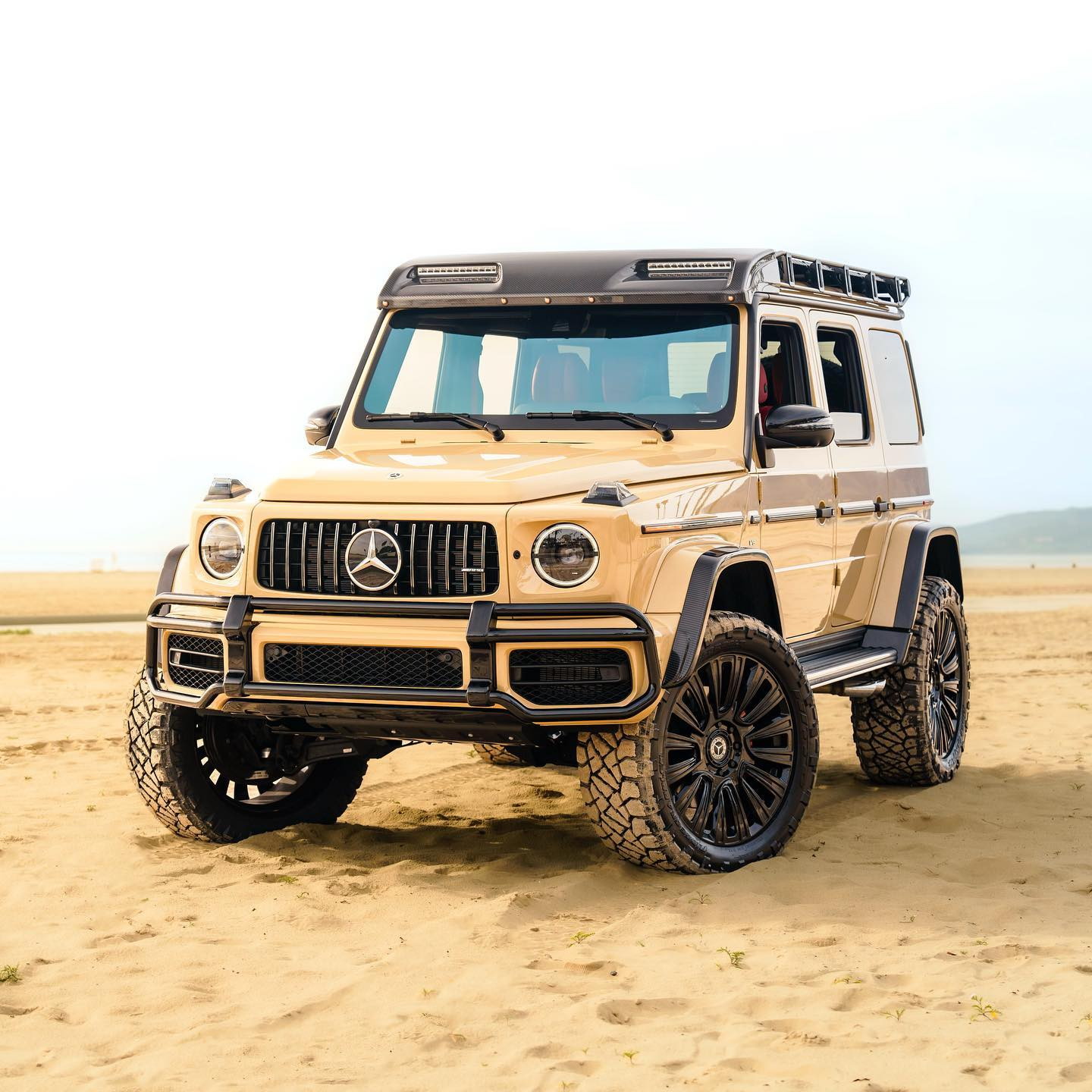 Tweaked Mercedes-AMG G 63 4×4² Is a Few Mods Away From Deploying