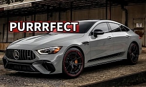 Tweaked Mercedes-AMG GT 63 S Proves Less Is Often More in the Tuning World