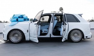 Tweaked Rolls-Royce Cullinan Puts 'Sweet' in 'SUV'