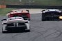 Twenty-One Ferrari FXX K Racecars Screaming on Mugello Circuit