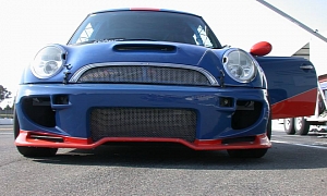 Twin Engined MINI Is Preparing for 25 Hours of Thunderhill