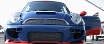 Twin Engined MINI Is Preparing for 25 Hours of Thunderhill