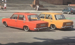 Twin Low Riders From Mother Russia