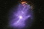 Twin NASA X-Ray Telescopes Snap Tendrils of a Cosmic Space Monster, It's Just a Pulsar